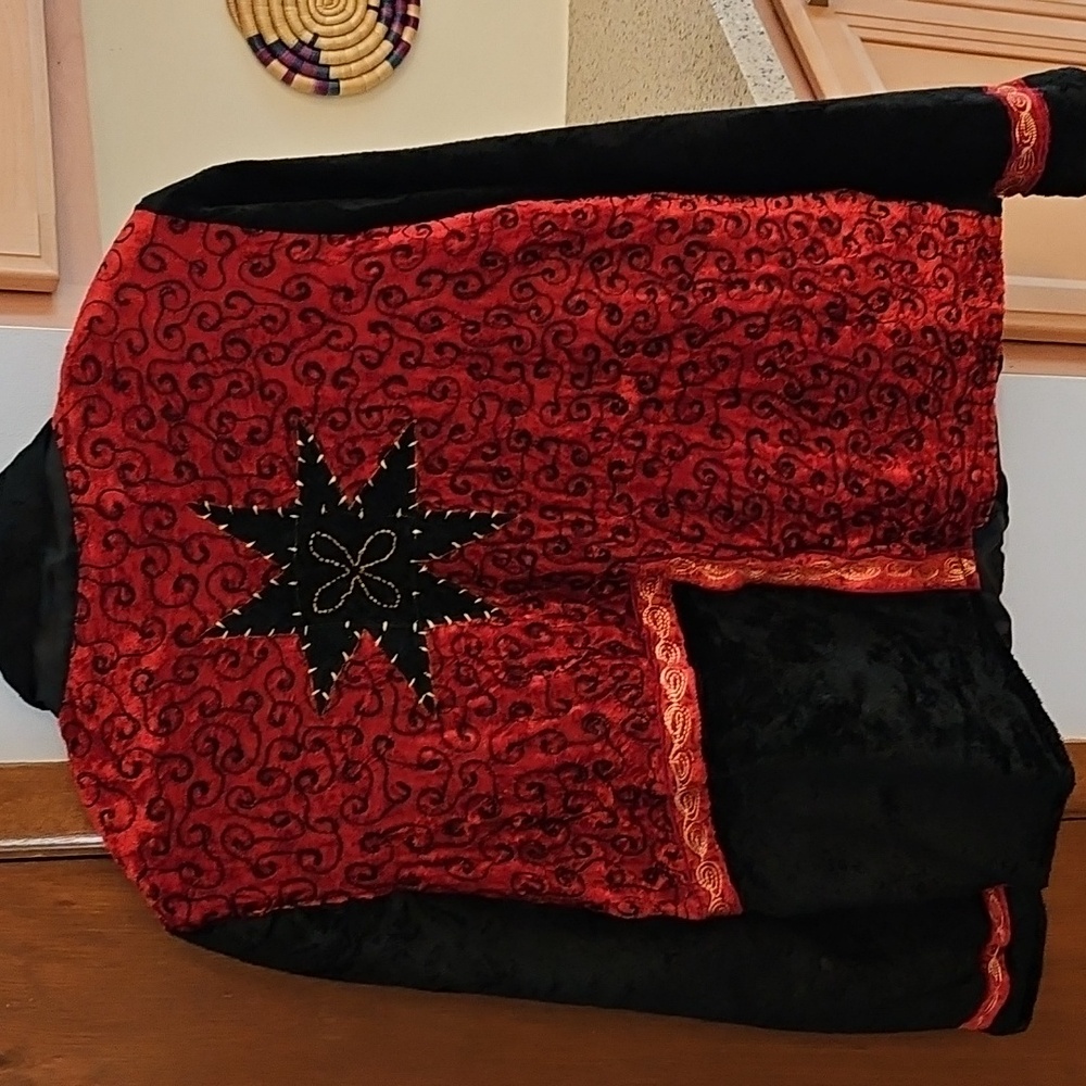 Vintage Allure Patchwork Jacket - image 8